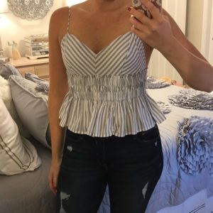 Express Stripe Tank Top